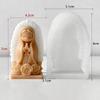 Praying Girl Angel Silicone Mold Diy Candle Scented Wax Plaster Ornament Mould Handmade Crafts Home Decoration Mold