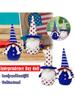 Veterans Day American Gnome President Election Decoration Gnome Couple