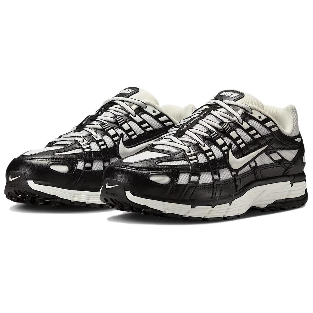 Nike P 6000 Low top Casual Running Shoes Women's Silver Blue BV1021-011