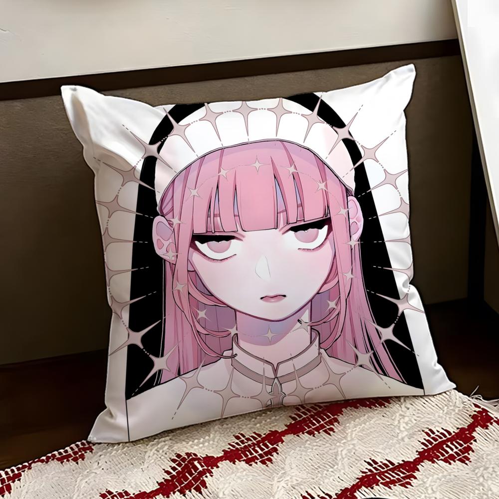 AnimeLove Angel Cushion Cover Reversible Soft Durable Pillow Cover Home Car MultiScene Use for Daily Comfort