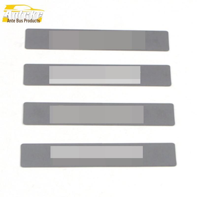 Compatible with 19 IX25 Models: Car Door Anti-Kick Plate & Armrest Box Panel Decoration Sticker.