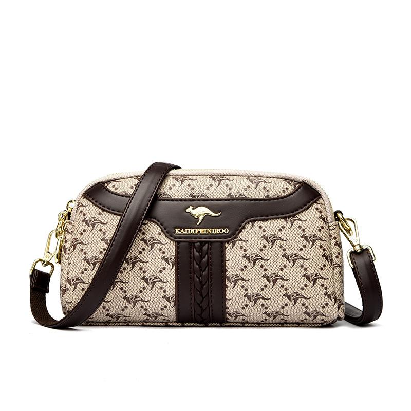 Crossbody Bag, Middle-aged Woman, Mother's Bag, Small Square Bag, Single-shoulder Bag