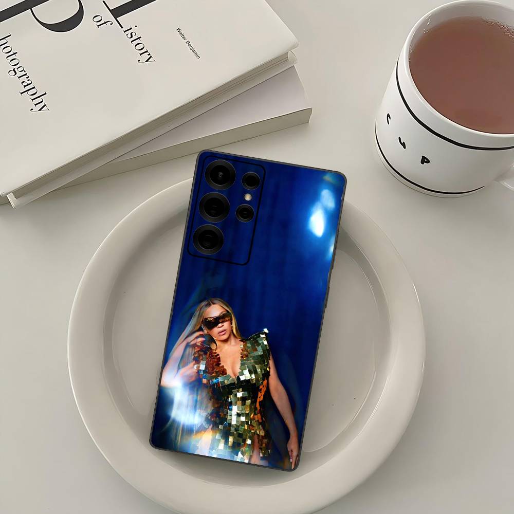 Beyonce Cowboy Phone Case For Samsung S 24 fe 25 Ultra plus 20 lite 21 30 22 23 24 22 Ultra 5G Fundas