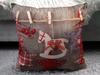 Christmas Pillowcase LED Glowing Pillow Christmas Decoration