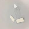 2PCS Transparent Car Parking Ticket And Receipt Card Holder Clip Universal Vehicle Windscreen Sticker Plastic Car Accessories