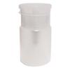 Plastic Pump Dispenser with Push-in Prevention Function Cap Type 60ml
