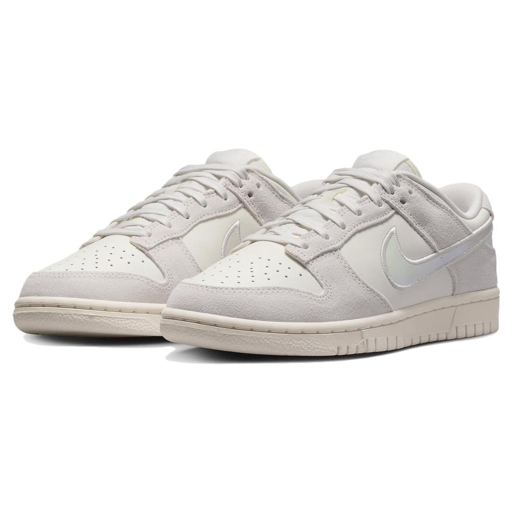 Nové dámské Nike Dunk Low Sail Iridescent Swoosh HF5074-133