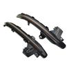 Dynamic LED Turn Signal Light Side Wing Mirror Indicator Flashing Sequential Lamp for  A6 C8 4K A7 4K8 A8 D5 S8 2018 2019
