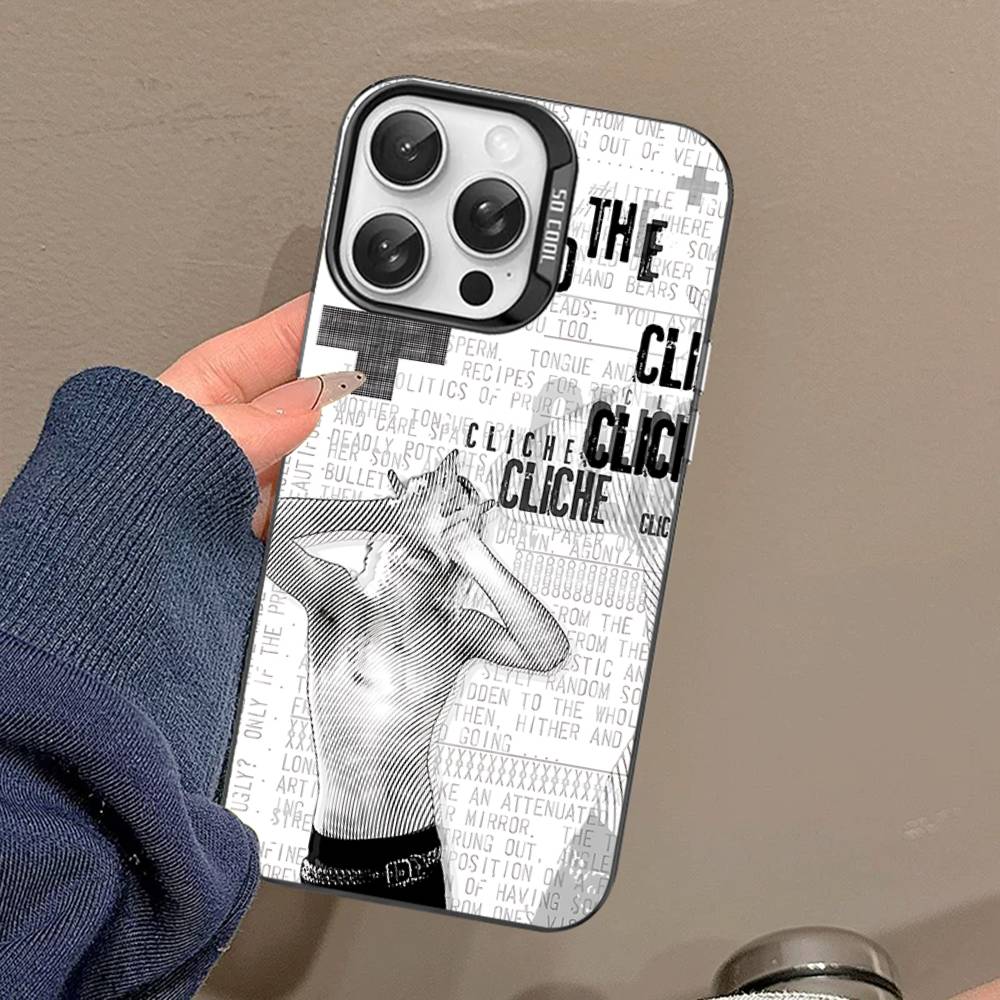 

Singer 2hollis Albums Phone Case For IPhone 17 12 11 13 14 15 16 Pro Max Plus Silver Color Cover iPhone 12pro max