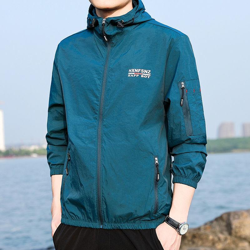 

Дышащее и стильное мужское солнцезащитное пальто, тонкое и легкое 6XL