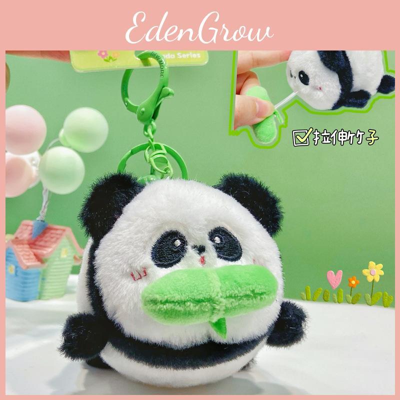 Cute Plush Cartoon Panda Keychain For Kids And Adults Perfect For Decoration Bag
