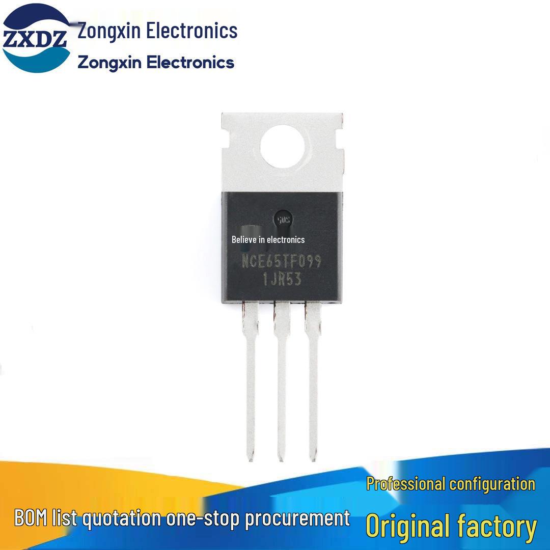 

Genuine NCE65TF099 TO-220 650V 38A N-Channel Power MOSFET