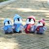 Peluche Pinguino con Sciarpa e Cappello per Bambine e Bambini Regalo 18cm 23cm