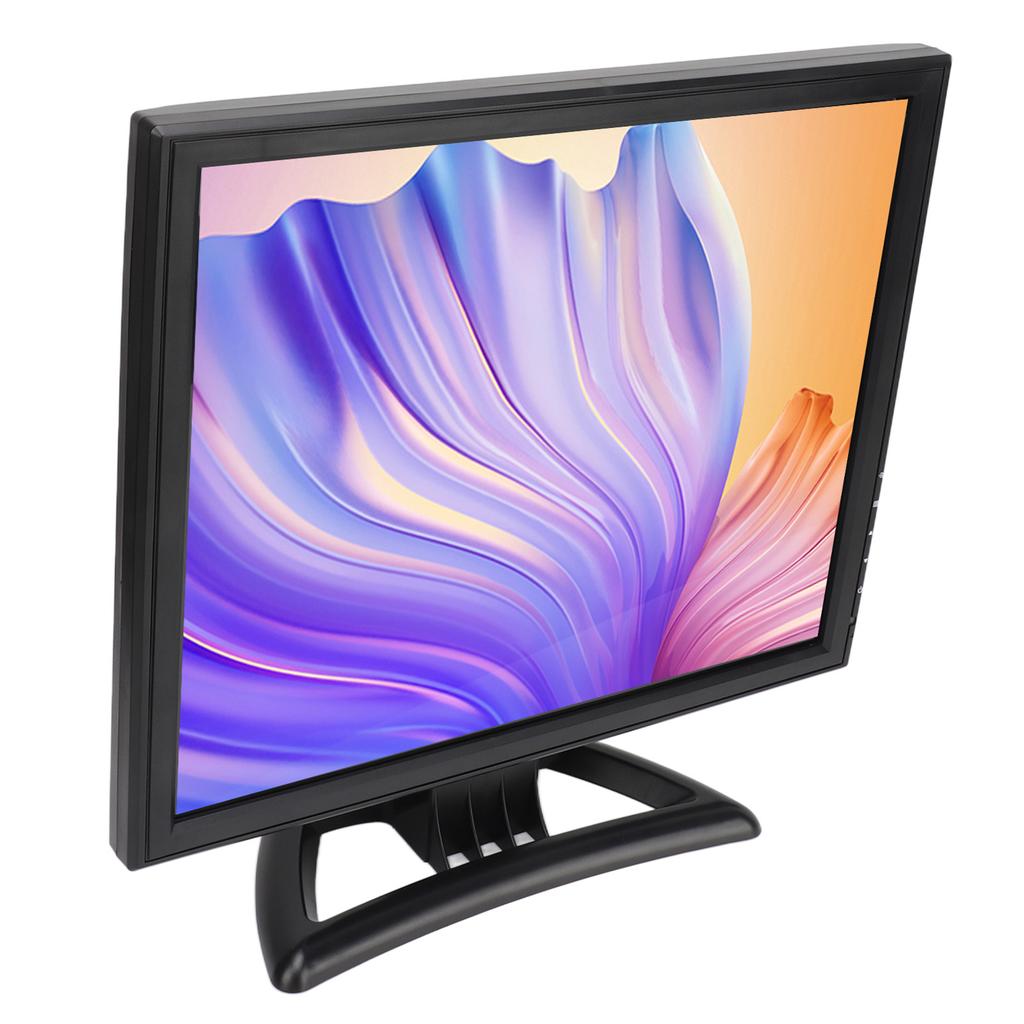 17-calowy monitor LED z wejściem VGA HD Multimedia AV BNC USB DC Przenośny kolorowy wyświetlacz HD z