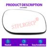Stplrgecp Driver Left or Right Door Side Heated Wing Mirror Glass Lens for Land Rover Freelander L314 pre-facelift 1998-2002