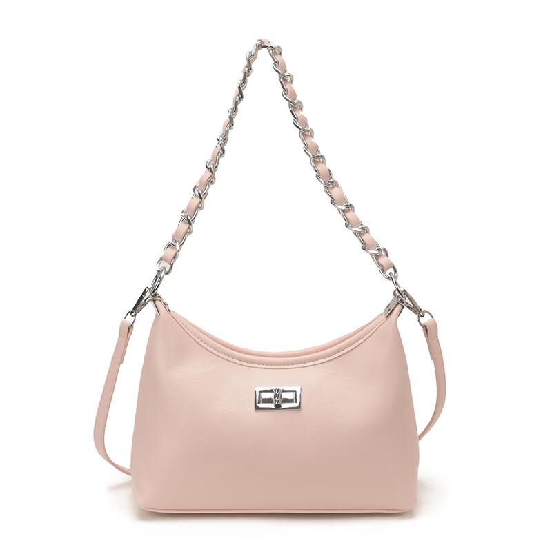 OGAR Quilted Chain Dumpling Shoulder Bag Medium