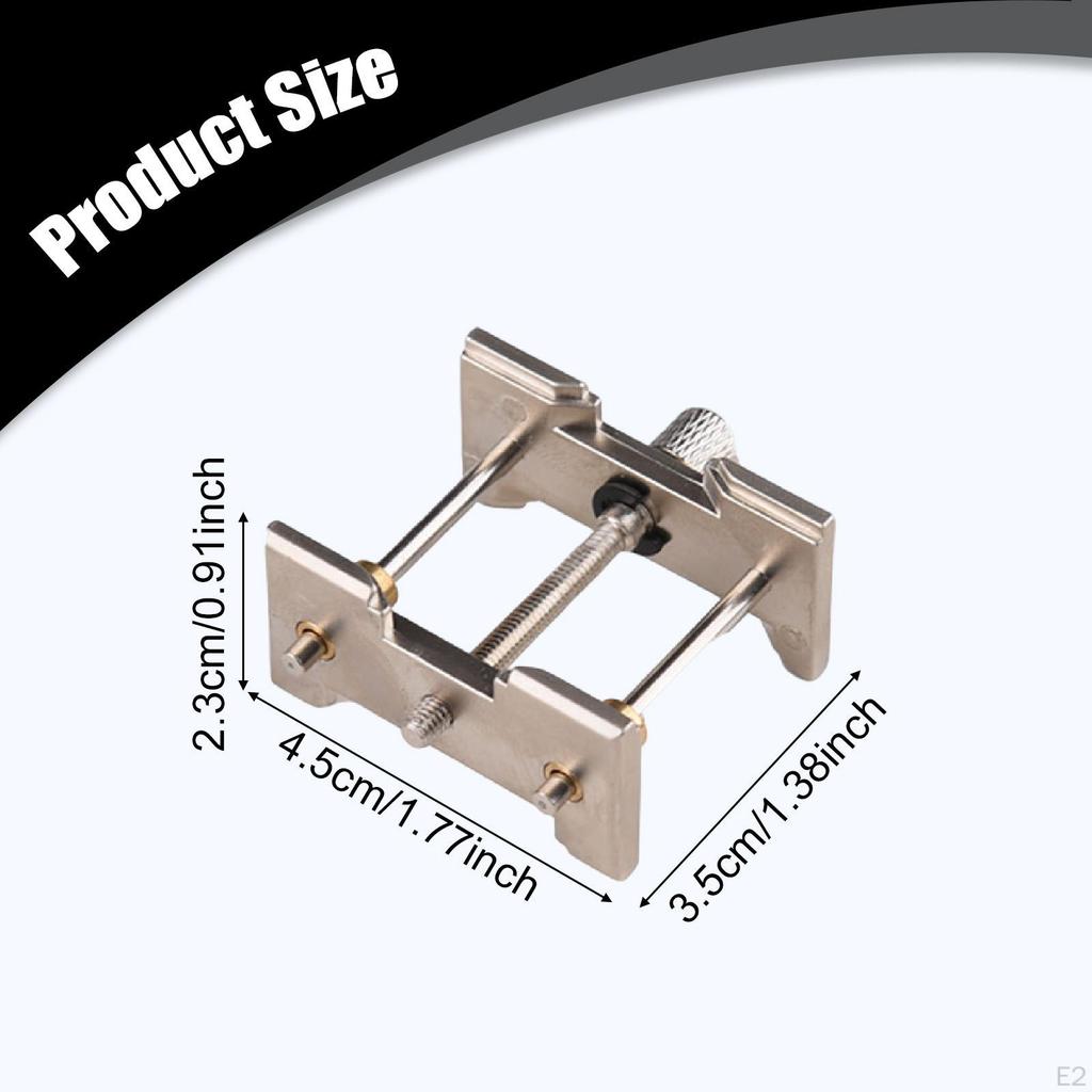 Watch Movement Holder Repairing High Strength Sturdy Wear Resistant Scratchproof Easy to Install