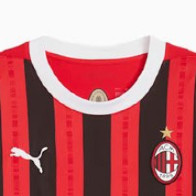 Puma 24 25 Season Ac Milan Replica Jersey Home 774979 01 Fan Cheering Jersey