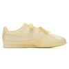 Puma Bella V2 Glam Spring Summer Cool Thin Sole Training Wrinkled Silk Satin Casual Low Top Shoes Unisex Sneakers Spring-Yellow 406796-02