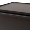 Nitori Steel Bread Case, Black, SI001, 8910822