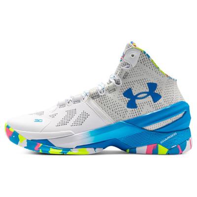 Curry 2 Retro Splash Party Spor Ayakkabıları 3026282-100