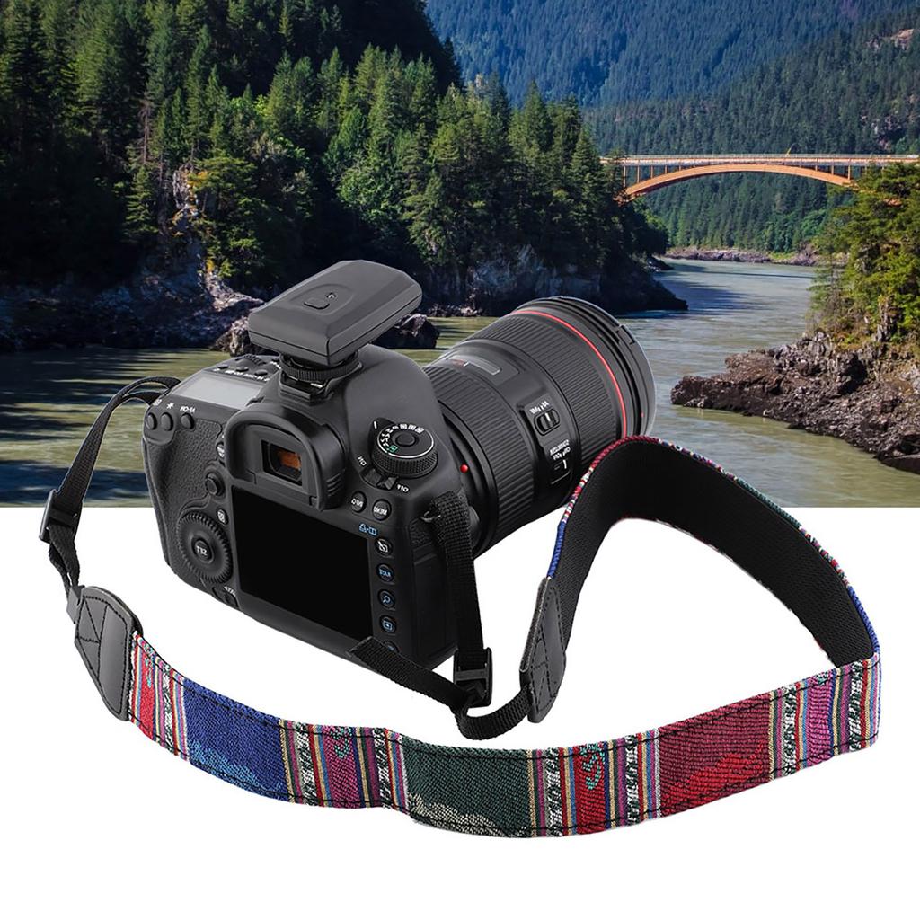 Universal Adjustable Vintage Fashion Camera Shoulder Neck Belt Strap