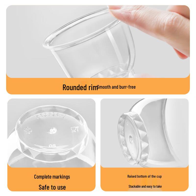 Disposable Plastic Teacups