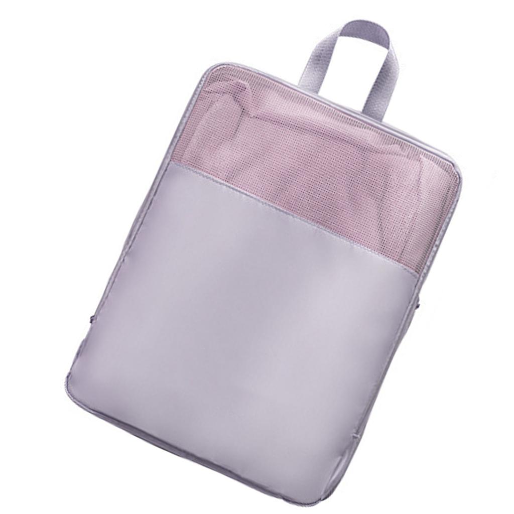 Vacuum Storage Bags for Clothes Bedding Space Saving Designs Sturdy Reusable Sateen Fabric Travel Home Organizing