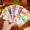 20/30 Pcs Die cut Stickers book Showa Theme Decorative handmade Scrapbooking supplies Diary Sticker Japanese Stationery Stickers