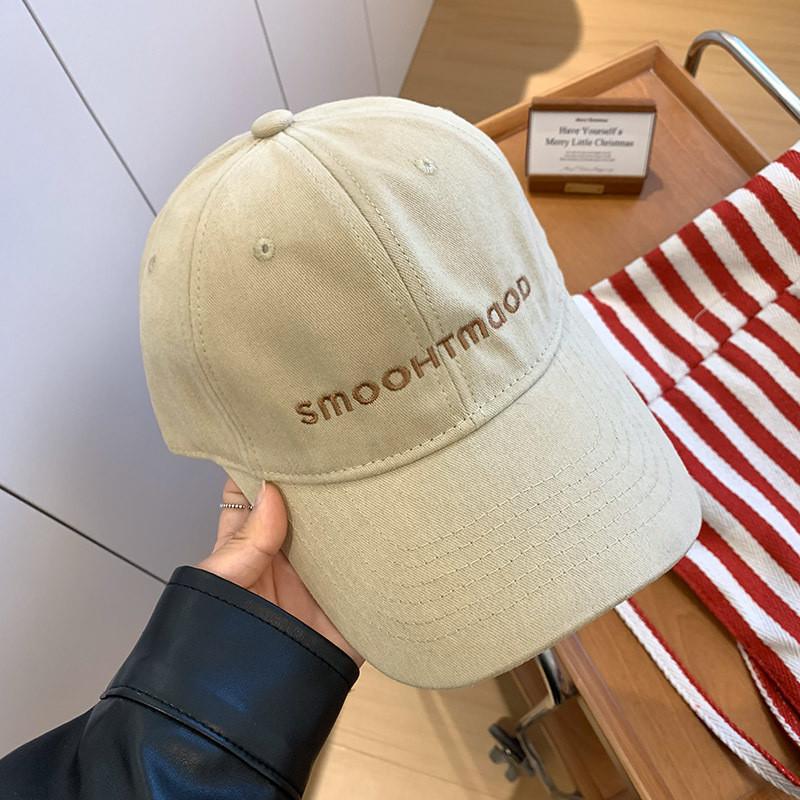 Korean Style Baseball Cap For Women With Extended Brim Breathable Acrylic Sunshade Summer Fashion