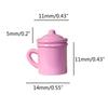 1/12 1/6 Toy Model Tooth Mug Pretend for Play Mini Drinking Cup Role for Play Dollhouse Kitchen Accs Girls Party Favor S