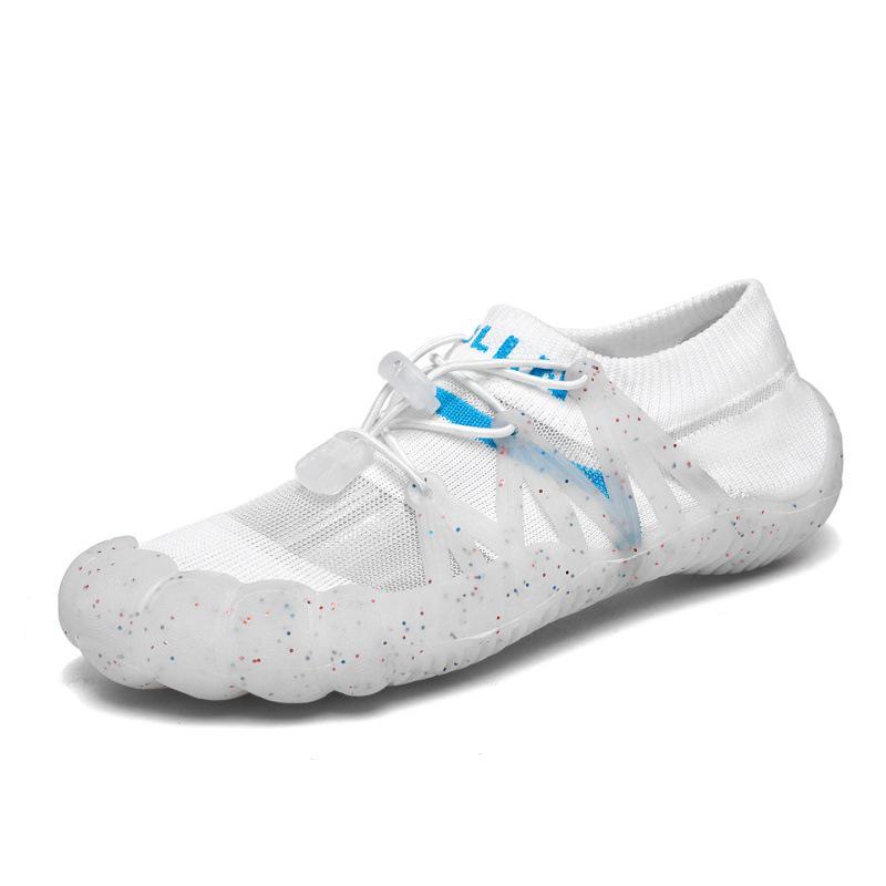 

Unisex Anti-Slip Aqua Shoes: Beach, Water Park & Seaside Safe 45