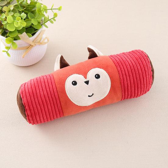 Pet Teeth Grinding Toy with Wrinkle Sound Mop Plush Texture Chewing Toy Emotional Comfort Lightweight Interactive Toy