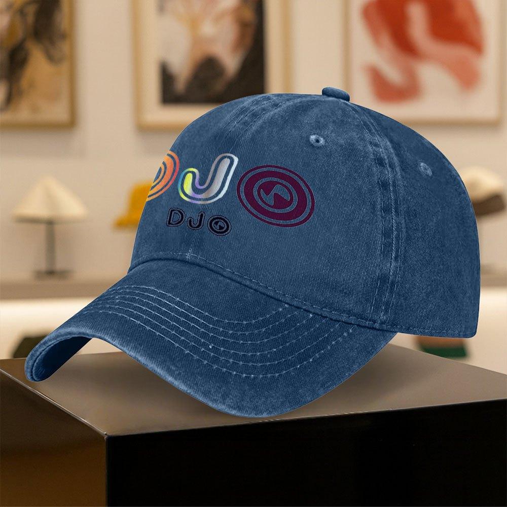 DJO Retro Gradient Baseball Cap for Unisex Women  Classic Trendy Duck Tongue Hat for Outings Camping Cycling Fitness