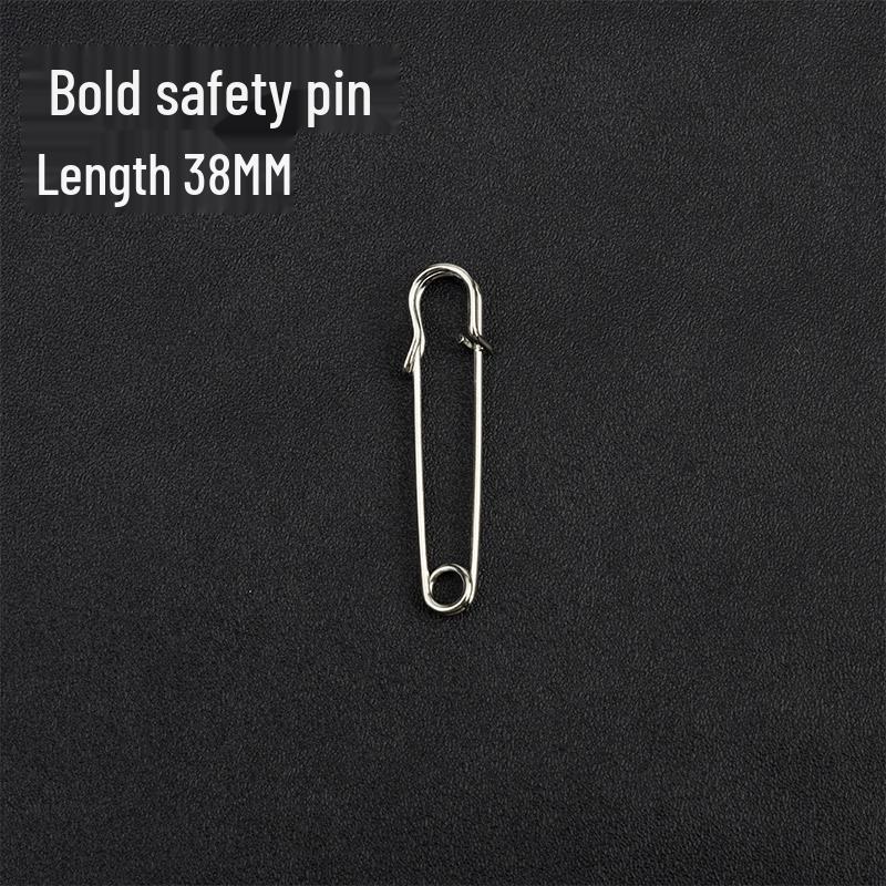 Retro Decorative Super Large Safety Brooch for Shawls and Scarves