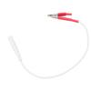   Clip Clamp Test   Cable Electrode Accessories for Electronic Acupuncture