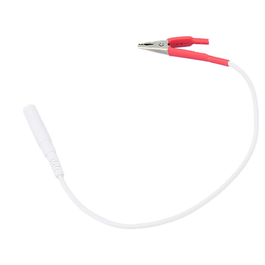   Clip Clamp Test   Cable Electrode Accessories for Electronic Acupuncture