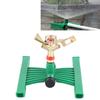 360 Degree Automatic Rotating Sprinkler with Base for Garden Lawn Irrigation System Watering Tool