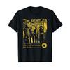 The Beatles Official Licensed Garden Graphic T-Shirt, Band Tee OBT-0036 Unisex Casual Short Sleeve Tops