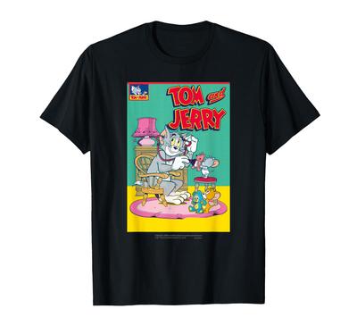TOM und JERRY / Tom & Jerry & Tuffy / Poster-Art T-Shirt