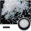 Nail Art Micro-Diamond Jewelry: Super Flash Pointy Crystal Sand Miniestones