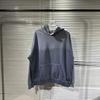 American High Street ERD Style Gradient Wash Hoodie Casual Couple Sweatshirt