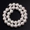 4/6/8/10/12mm Natural White Shell Pearl Beads Round Loose Spacer Beads For Jewelry Making DIY Bracelets Necklace Accessories