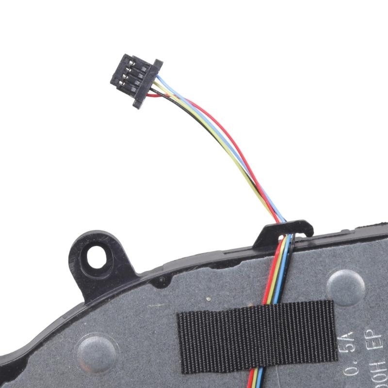Efficient Laptop CPU Cooling Fan Rapid Heat Dissipation Low Noise Metal Fan For KPRC-W10L W50 W60 KPR-W19 W29