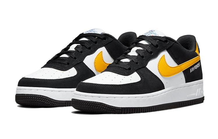 Nike Air Force 1 Low Athletic Club Black University Gold GS DH9597-002