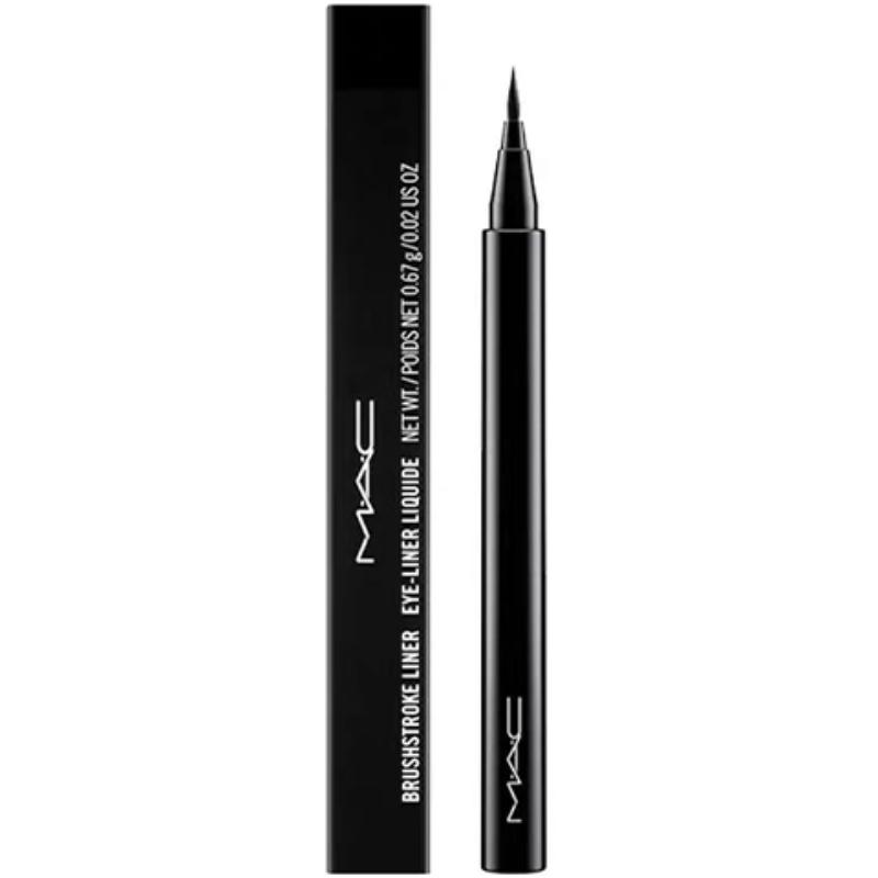Mac Brushstroke Eye-Liner BRUSHBLACK Black 0.67g