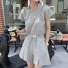 2026 Summer Casual Sports Shorts & Loose Short-Sleeved Shirt Set - Fashionable, Age-Defying Two-Piece Outfit