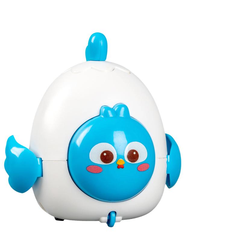 

Pull Ejection Back Egg Cars Toys Tumbler Eject Impact Children Gifts Puzzle синій