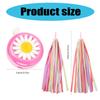 Childrens Bikes Bells with Colorful Streamers Loud Sound Kids Bikes Handlebars Horn and Handlebars Tassels Ornaments