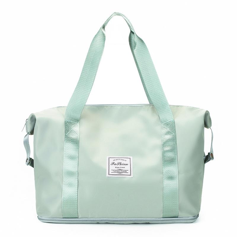 Business Trip Travel Bag Women's Short-distance Luggage Bag Portable Large-capacity Expansion Storage Bag Lightweight Travel Bag Storage Bag